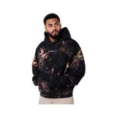 YoungLA Tree Camo Collection Pullover Hoodies Black Tree Camo