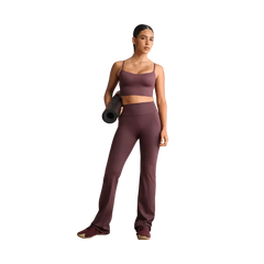 Nike X Skims Matte Women's Cami Longline Bra CURRANT