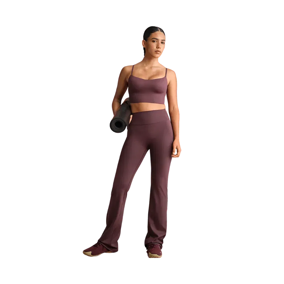 Nike X Skims Matte Women's Cami Longline Bra CURRANT