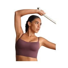 Nike X Skims Matte Women's Cami Longline Bra CURRANT