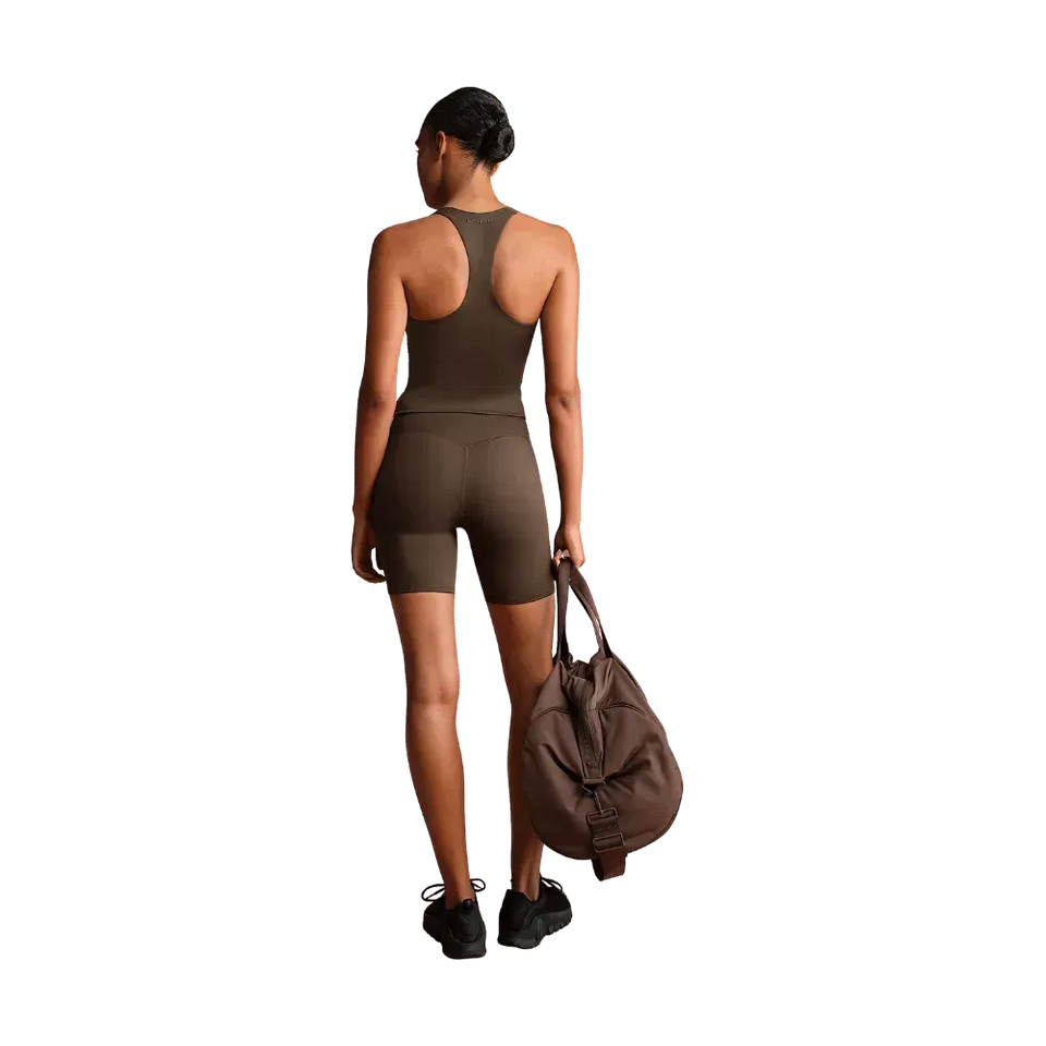 Nike X Skims Matte Women's Racerback Tank Top Dark Sepia