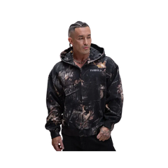 YoungLA Tree Camo Collection Zip Up Black Tree Camo