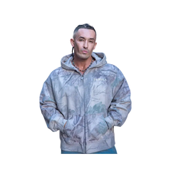 YoungLA Tree Camo Collection Zip Up Desert Tan Tree Camo
