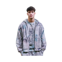 YoungLA Tree Camo Collection Zip Up Desert Tan Tree Camo