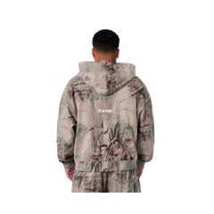 YoungLA Tree Camo Collection Zip Up Beige Tree Camo