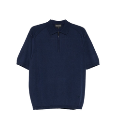 Wool Blend Polo Shirt