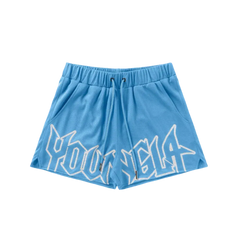 YoungLA All-Star Shorts Carolina Blue