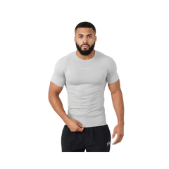 Young LA SuperVillain Compression Tees Grey