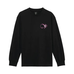 On Club Long-T Graphic Black