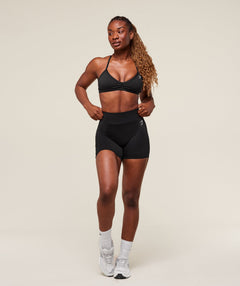 Women's Gymshark Power Original Tight Shorts Black