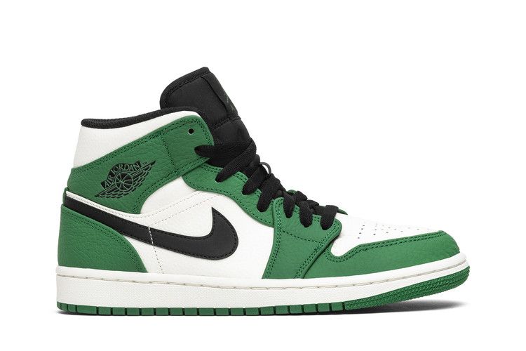 Air Jordan 1 Mid Pine Green