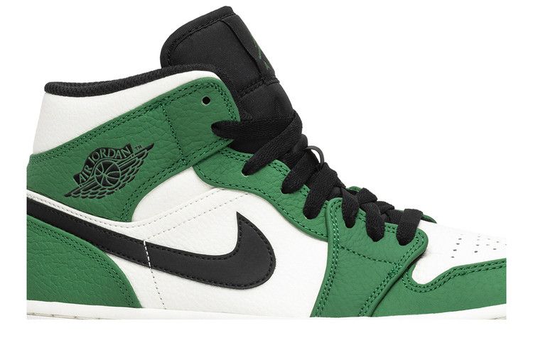 Air Jordan 1 Mid Pine Green