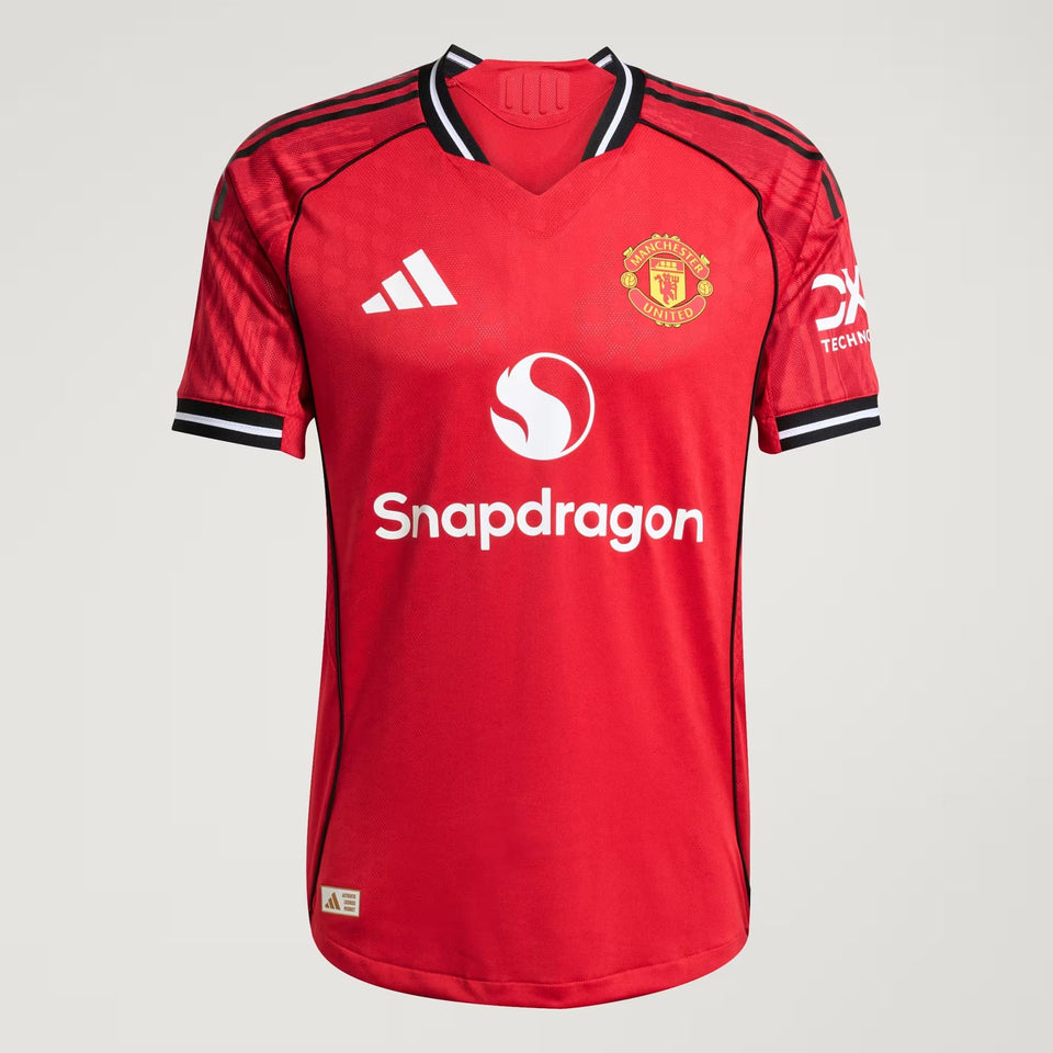 Adidas Manchester United 25/26 Home Authentic Jersey