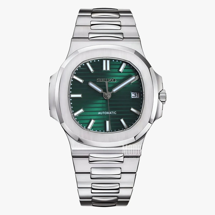 Nautiko Metallic Green