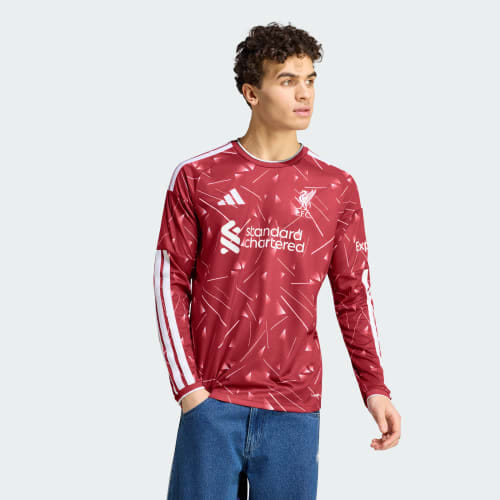 Adidas Liverpool FC 2627 Home Jersey Long Sleeve