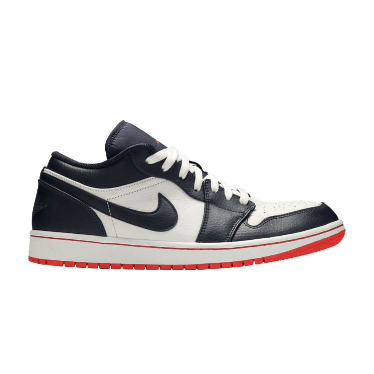 JORDAN 1 LOW OBSIDIAN EMBER GLOW