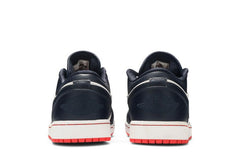 JORDAN 1 LOW OBSIDIAN EMBER GLOW