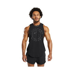 Gymshark Legacy Drop Arm Tank "Black"