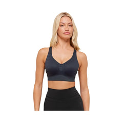 Gymshark High Support V-Neck Sports Bra "Heavy Blue"