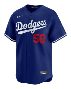 Los Angeles Dodgers MLB Limited Jersey (Mookie Betts)