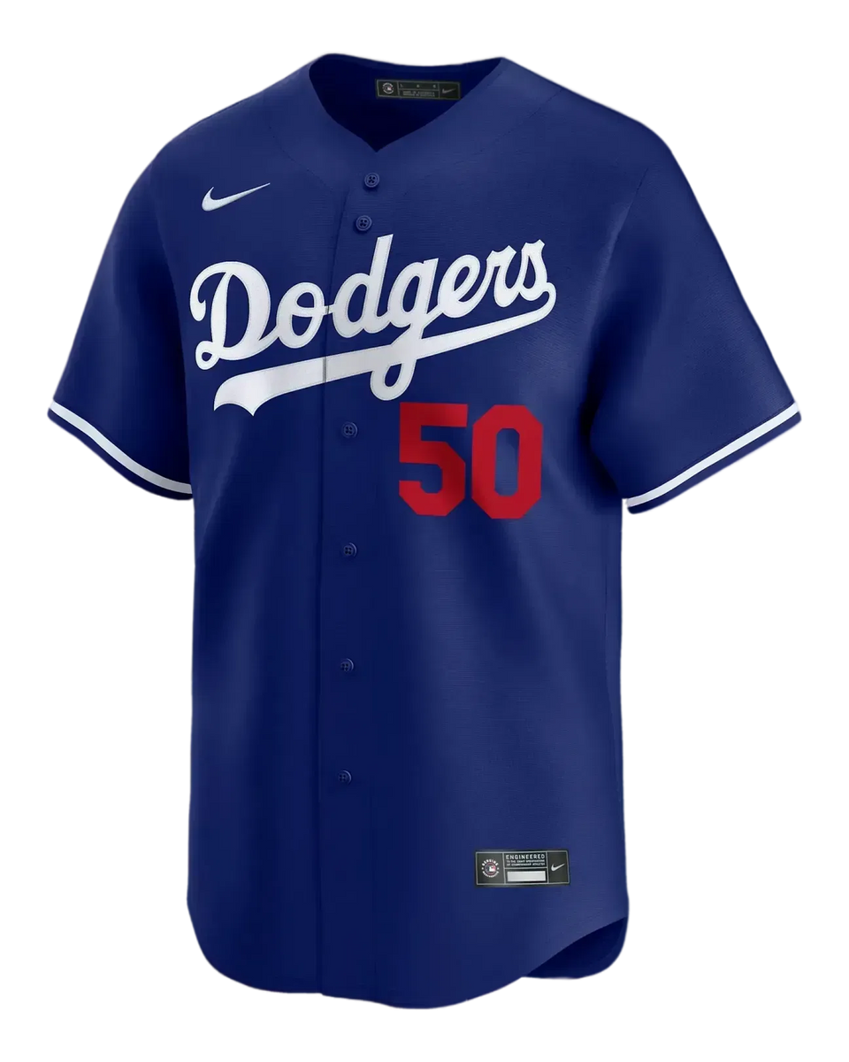 Los Angeles Dodgers MLB Limited Jersey (Mookie Betts)