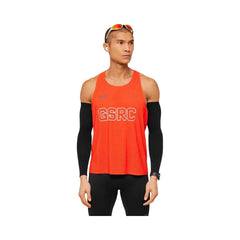 Gymshark Running Elite Race Vest Electric Orange