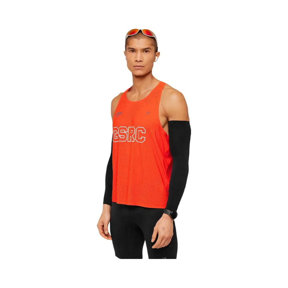 Gymshark Running Elite Race Vest Electric Orange