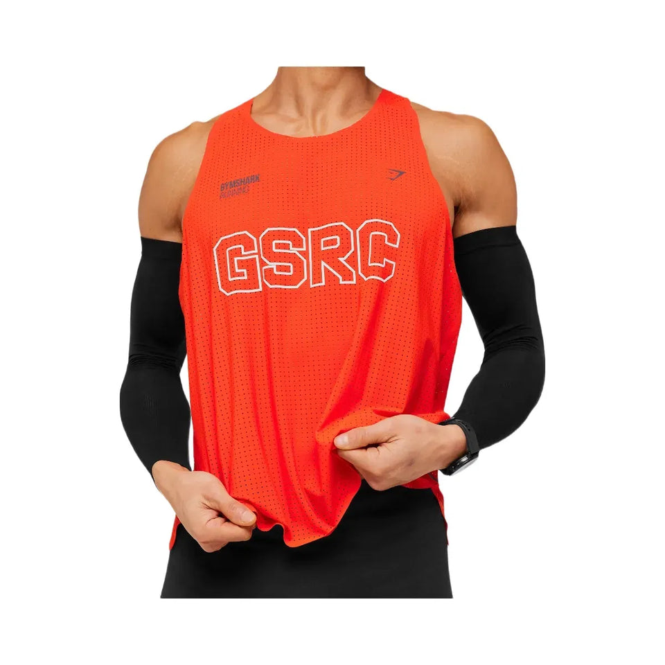 Gymshark Running Elite Race Vest Electric Orange