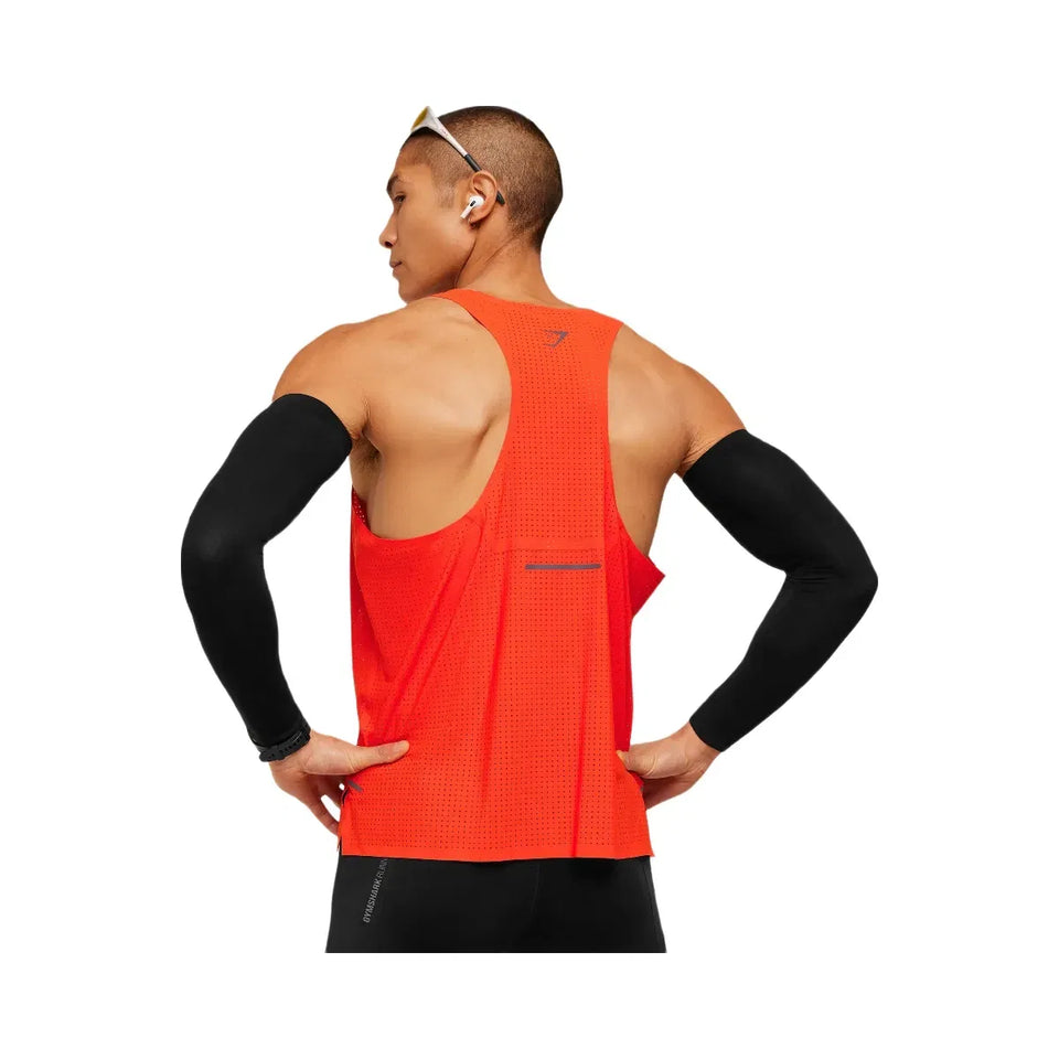 Gymshark Running Elite Race Vest Electric Orange