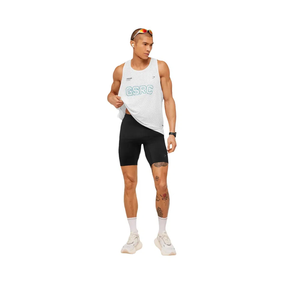 Gymshark Running Elite Race Vest White