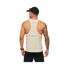 Gymshark Running Elite Race Vest Pebble Grey