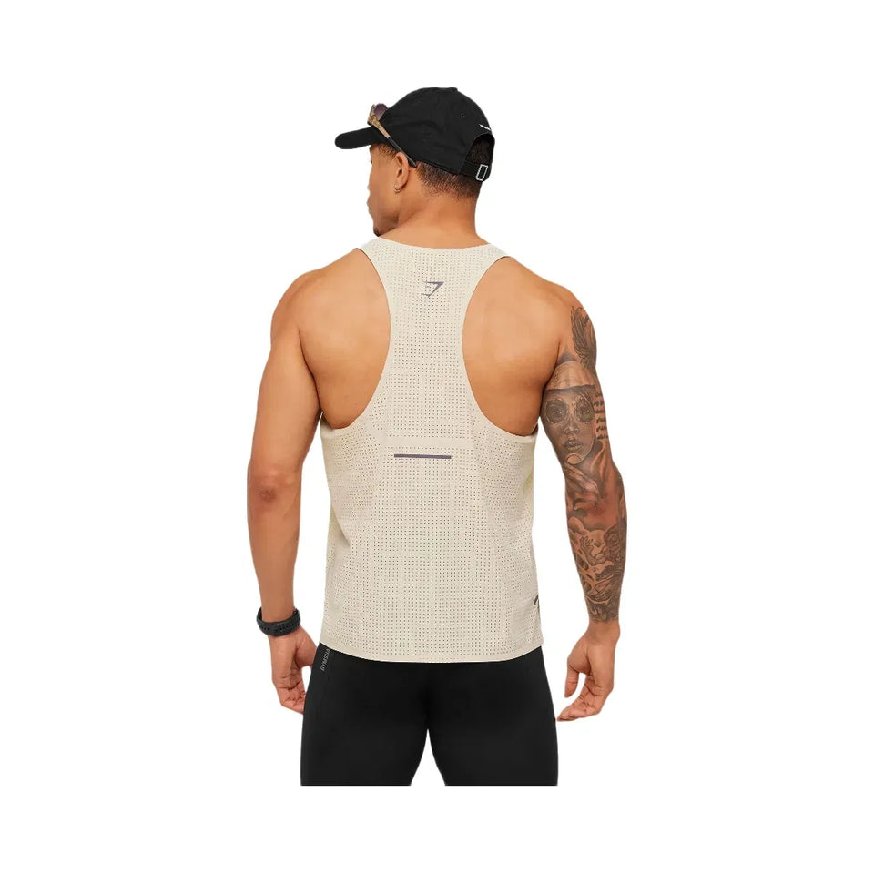 Gymshark Running Elite Race Vest Pebble Grey