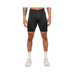 Gymshark Seamless Running Half Tight "Black Grey"