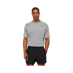 Gymshark Arrival Contrast T-Shirt "Smokey Grey Grey"