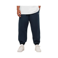 Gymshark Crest Oversized Joggers Gs Navy