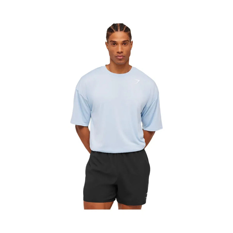 Gymshark Arrival Oversized T-Shirt Chilled Blue