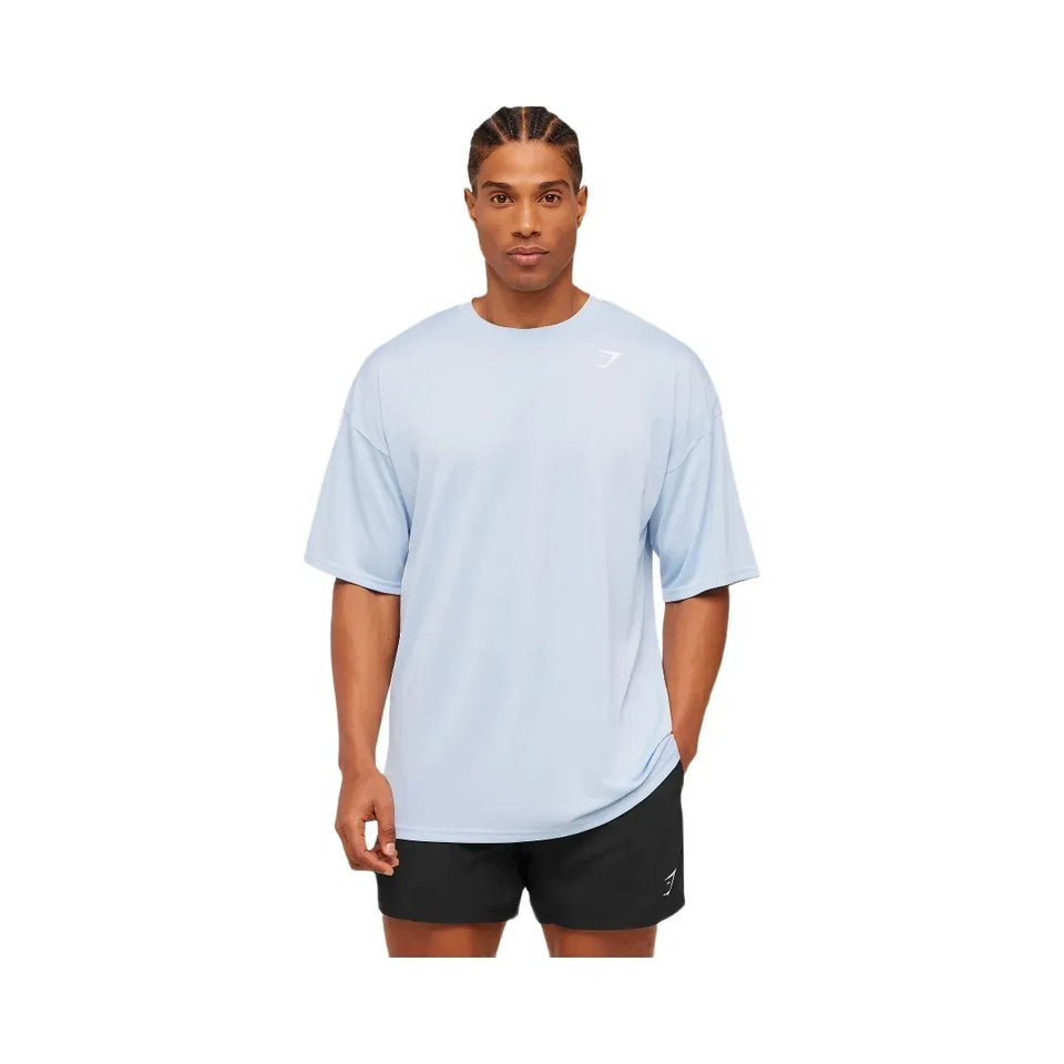 Gymshark Arrival Oversized T-Shirt Chilled Blue