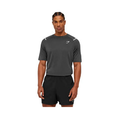 Gymshark Arrival Contrast T-Shirt "Grey Black"