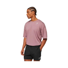 Gymshark Arrival Oversized T-Shirt Calm Pink