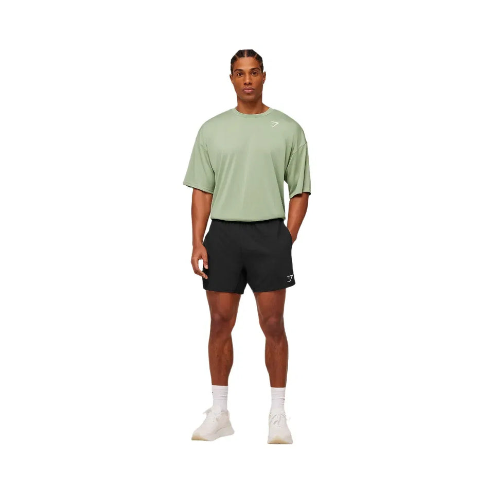 Gymshark Arrival Oversized T-Shirt Gs Haze Green