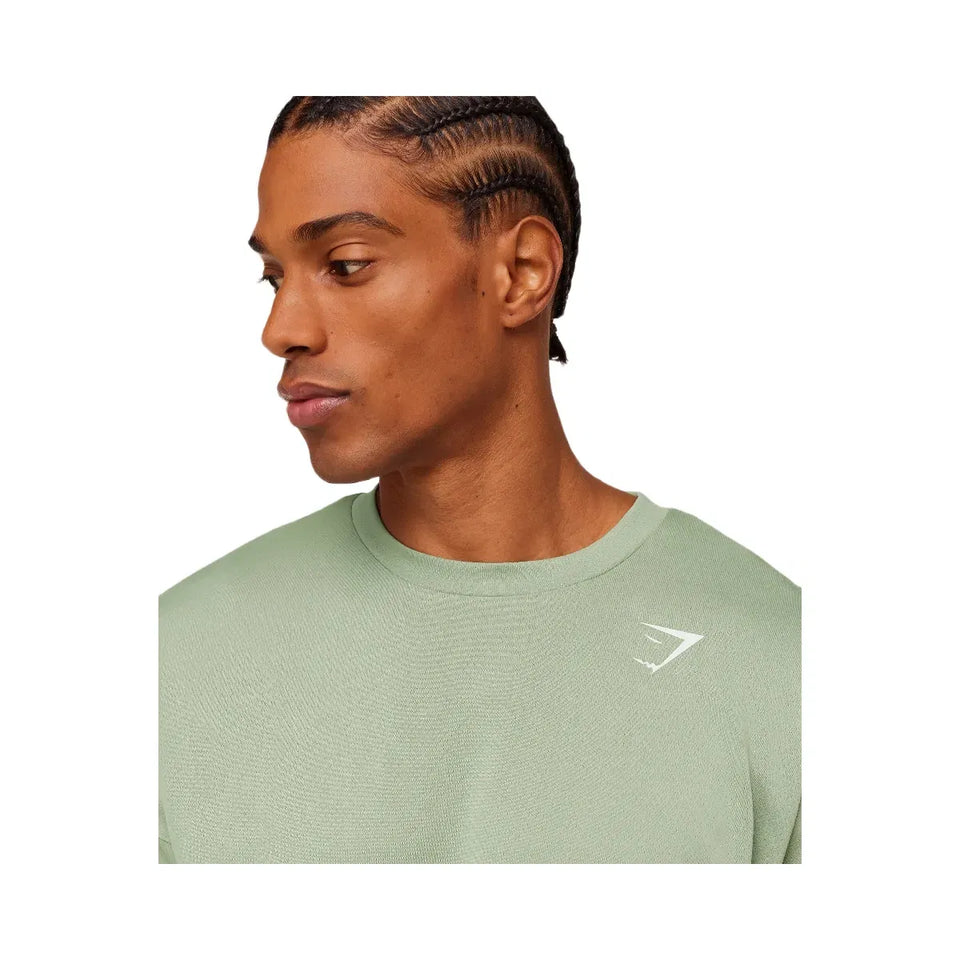 Gymshark Arrival Oversized T-Shirt Gs Haze Green