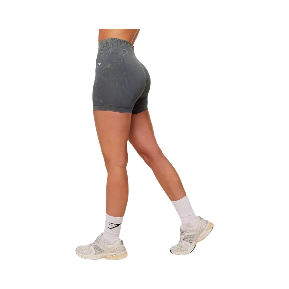 Gymshark Washed Shorts "Grey Wash"