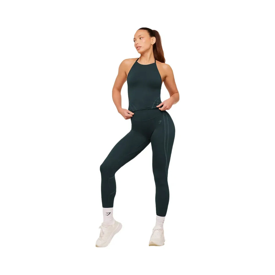 Gymshark Volt Leggings "Deep Petrol Blue Stealth Blue"