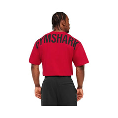 Gymshark Power T-Shirt "Conditioning Red"