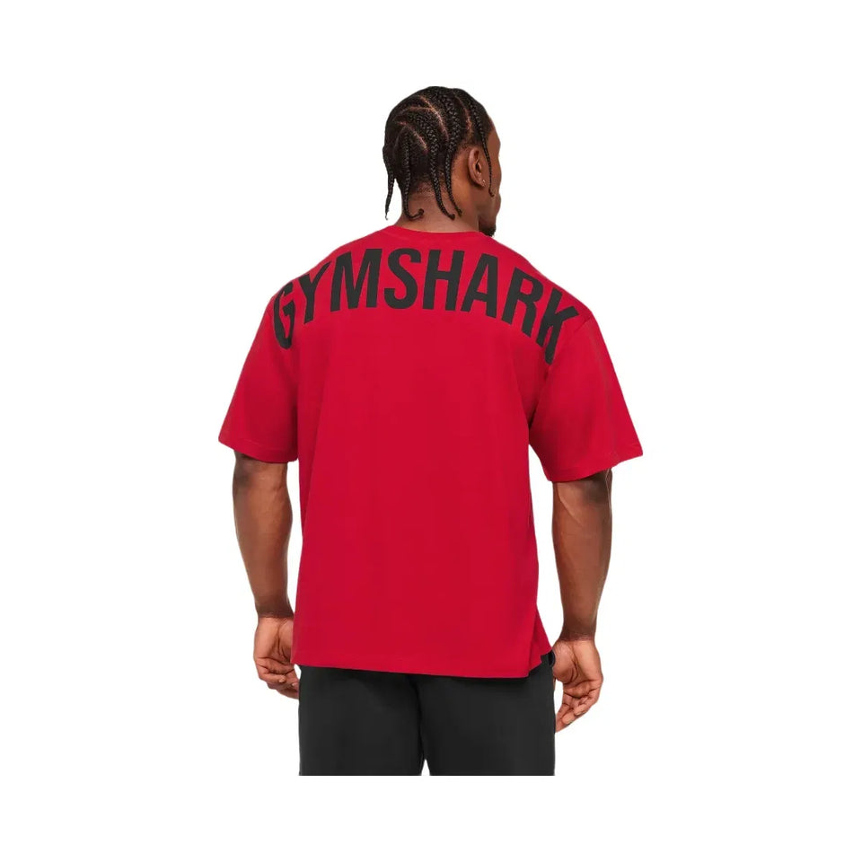 Gymshark Power T-Shirt "Conditioning Red"