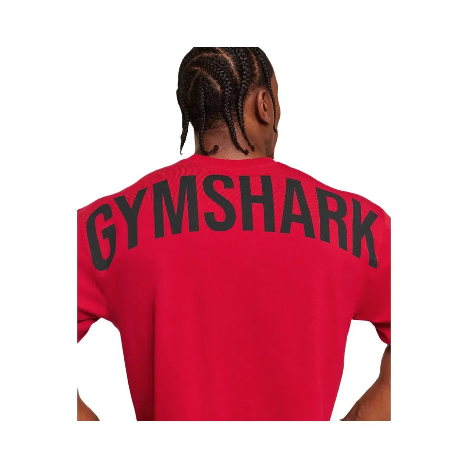 Gymshark Power T-Shirt "Conditioning Red"