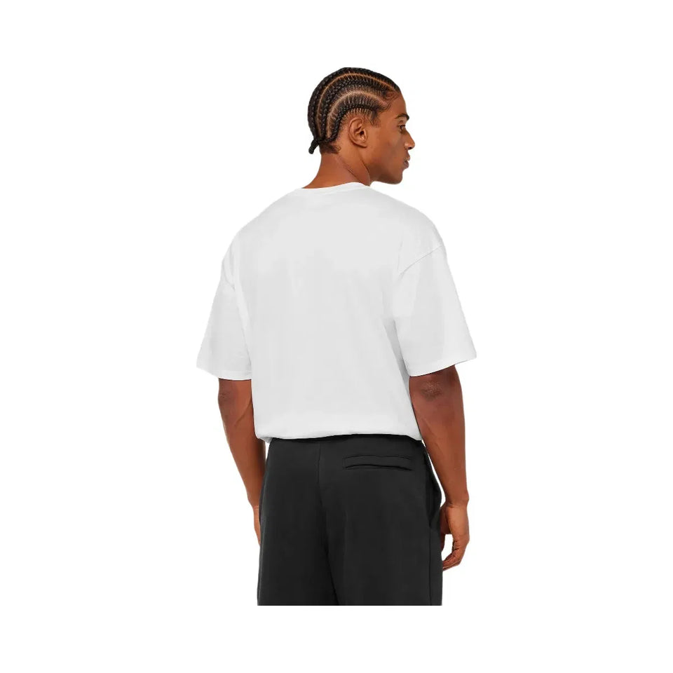 Gymshark Crest Oversized T-Shirt Gs White
