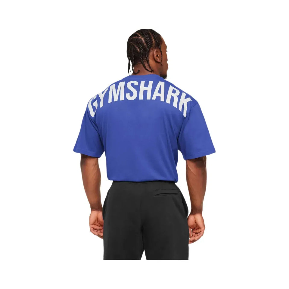 Gymshark Power T-Shirt Force Blue