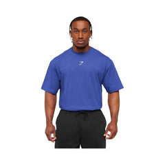 Gymshark Power T-Shirt Force Blue