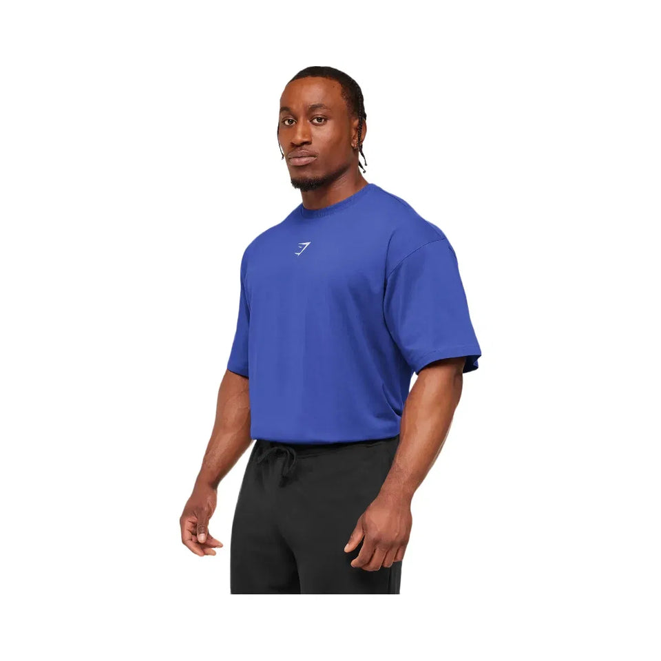 Gymshark Power T-Shirt Force Blue